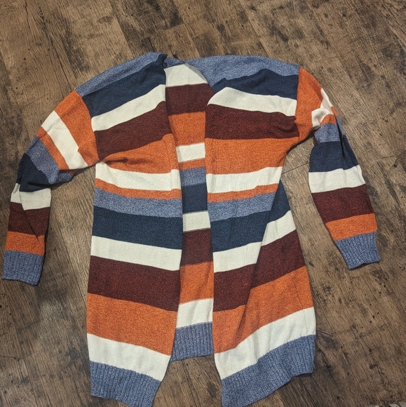 Stripped Cardigan - Picture 1 of 2